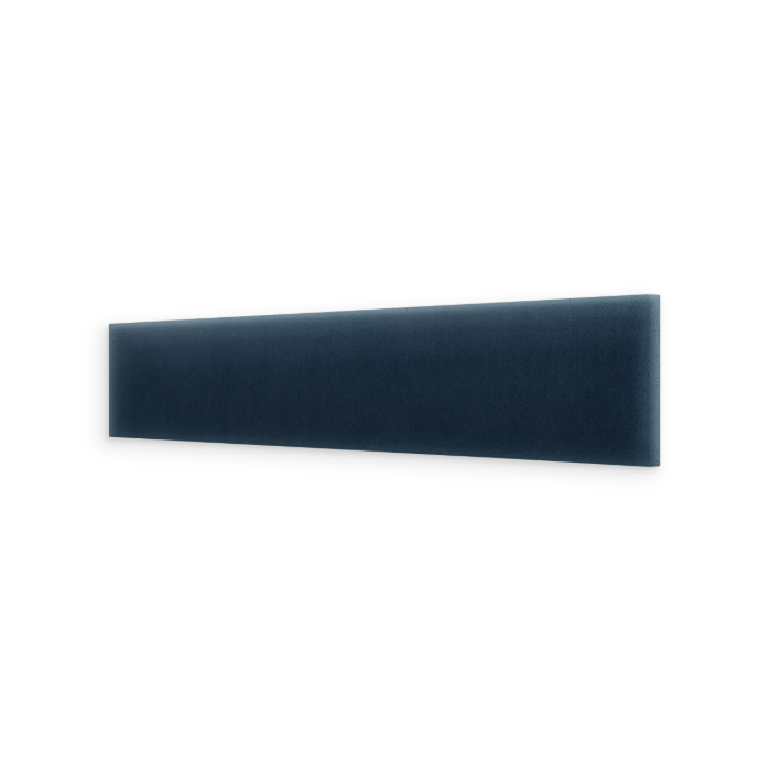 Polsterpaneel Magic Velvet Granatblau